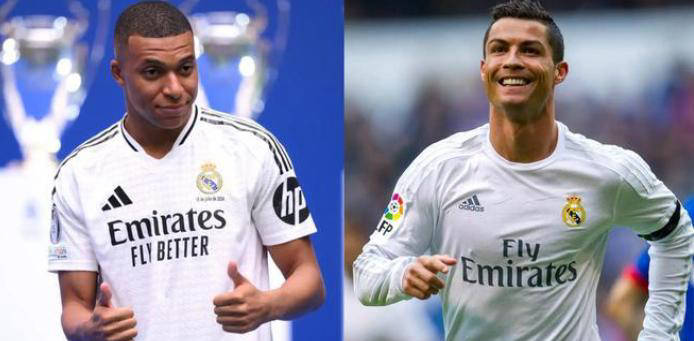 姆巴佩与C罗的皇马首赛季对比及未来展望