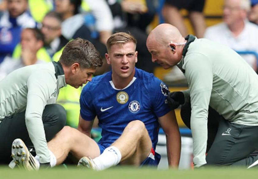 切尔西德尔普伤缺3个月，欧冠首战缺阵，吉乌重回补锋线